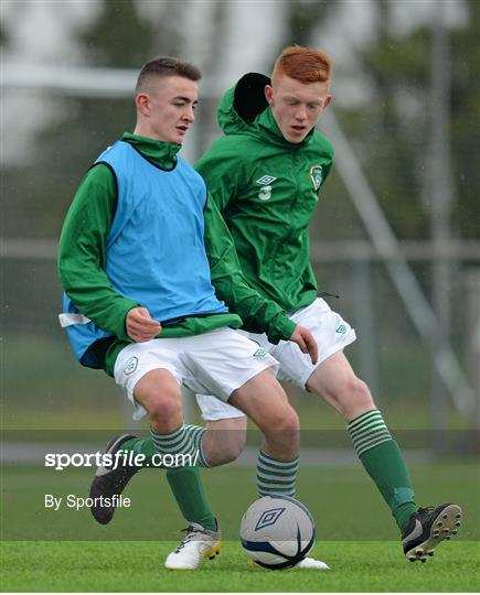 Republic Of Ireland U15 Squad Training 8757 Sportsfile Republic Of Ireland U15 Squad Training 8757 Sportsfile