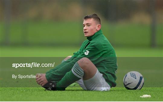 Republic Of Ireland U15 Squad Training 87 Sportsfile Republic Of Ireland U15 Squad Training 87 Sportsfile
