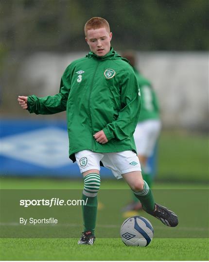 Republic Of Ireland U15 Squad Training 87 Sportsfile