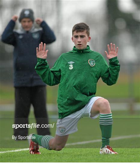 Sportsfile Republic Of Ireland U15 Squad Training Photos Page 1