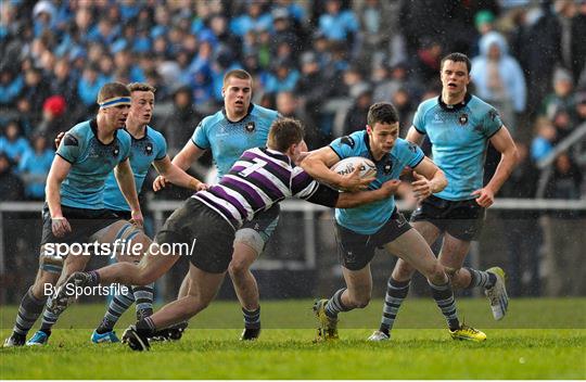 St Michael's College v Terenure College - Beauchamps Leinster Schools Senior Cup 1st Round