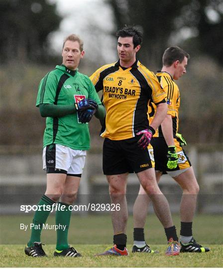 Institute of Technology Blanchardstown v NUI Maynooth - Irish Daily Mail HE GAA Sigerson Cup 2014 Round 1