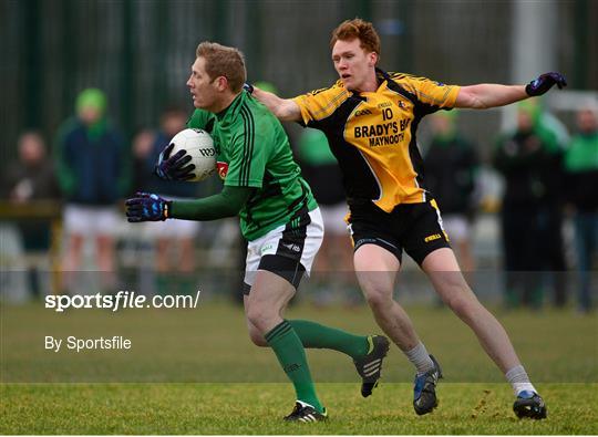 Institute of Technology Blanchardstown v NUI Maynooth - Irish Daily Mail HE GAA Sigerson Cup 2014 Round 1 Institute of Technology Blanchardstown v NUI Maynooth - Irish Daily Mail HE GAA Sigerson Cup 2014 Round 1