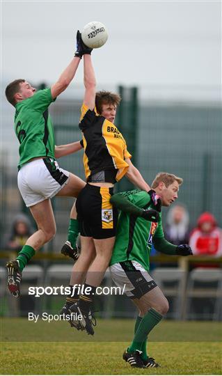 Institute of Technology Blanchardstown v NUI Maynooth - Irish Daily Mail HE GAA Sigerson Cup 2014 Round 1