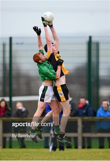 Institute of Technology Blanchardstown v NUI Maynooth - Irish Daily Mail HE GAA Sigerson Cup 2014 Round 1 Institute of Technology Blanchardstown v NUI Maynooth - Irish Daily Mail HE GAA Sigerson Cup 2014 Round 1