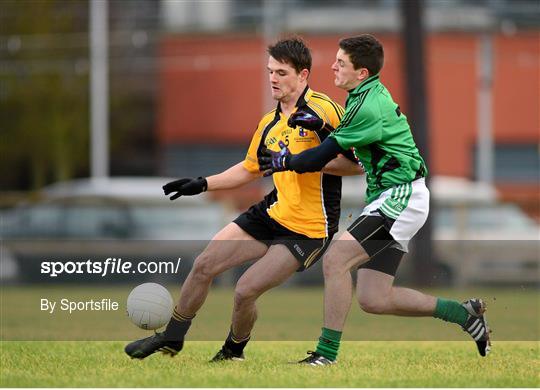 Institute of Technology Blanchardstown v NUI Maynooth - Irish Daily Mail HE GAA Sigerson Cup 2014 Round 1