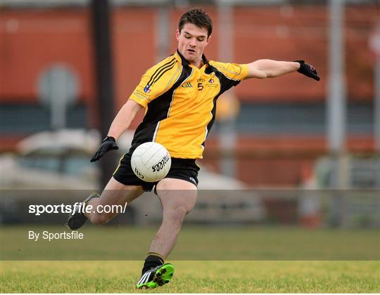 Institute of Technology Blanchardstown v NUI Maynooth - Irish Daily Mail HE GAA Sigerson Cup 2014 Round 1 Institute of Technology Blanchardstown v NUI Maynooth - Irish Daily Mail HE GAA Sigerson Cup 2014 Round 1