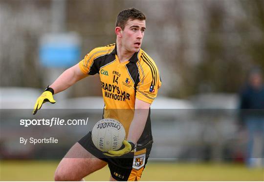 Institute of Technology Blanchardstown v NUI Maynooth - Irish Daily Mail HE GAA Sigerson Cup 2014 Round 1