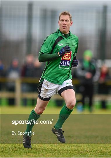 Institute of Technology Blanchardstown v NUI Maynooth - Irish Daily Mail HE GAA Sigerson Cup 2014 Round 1 Institute of Technology Blanchardstown v NUI Maynooth - Irish Daily Mail HE GAA Sigerson Cup 2014 Round 1