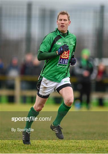 Institute of Technology Blanchardstown v NUI Maynooth - Irish Daily Mail HE GAA Sigerson Cup 2014 Round 1