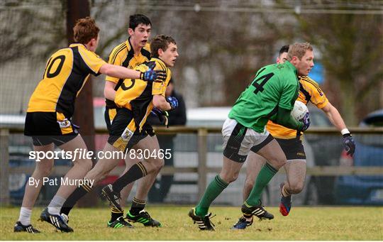 Institute of Technology Blanchardstown v NUI Maynooth - Irish Daily Mail HE GAA Sigerson Cup 2014 Round 1 Institute of Technology Blanchardstown v NUI Maynooth - Irish Daily Mail HE GAA Sigerson Cup 2014 Round 1