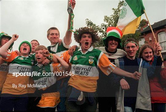 Mayo v Offaly - GAA Football All-Ireland Senior Championship Semi-Final