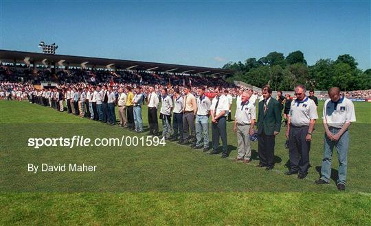 Tyrone v Derry - Ulster GAA Football Senior Championship Semi-Final