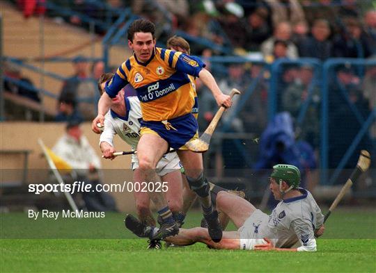 Clare v Waterford - Church & General National Hurling League