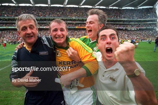 Kerry v Mayo - GAA Football All-Ireland Senior Championship Final