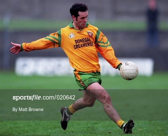 Offaly v Donegal - Church and General National Football League Division 1