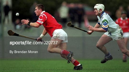 Cork v Waterford - Church and General National Hurling League Division 1B