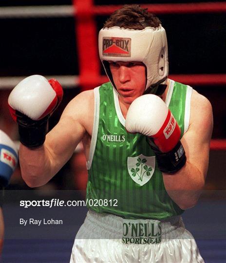 Ireland v USA - International Boxing