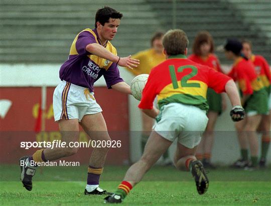 Carlow v Wexford - Bank of Ireland Leinster Senior Football Championship First Round