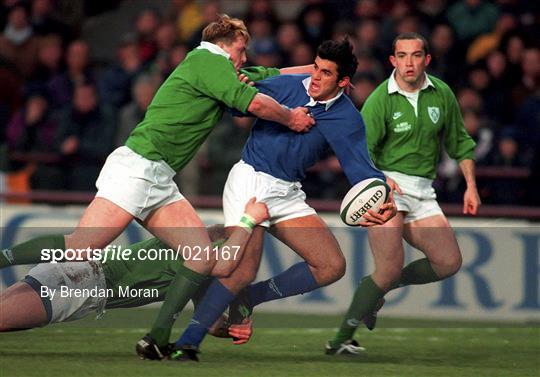Ireland v Italy - International Rugby Friendly 1997