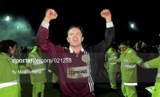 Galway United v St Patrick's Athletic - FAI Cup Quarter-Final