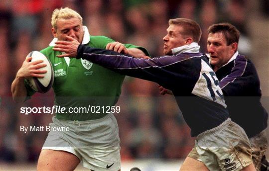 Scotland v Ireland - Five Nations Rugby Championship 1999