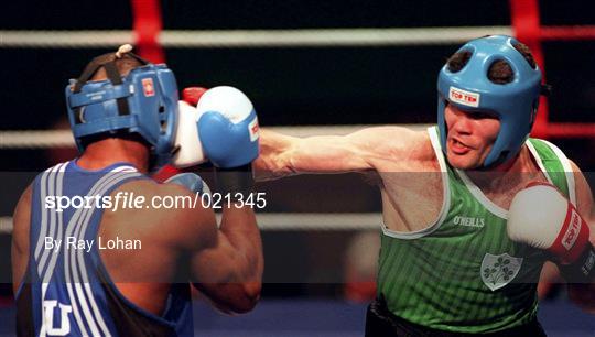 Ireland v USA - International Boxing