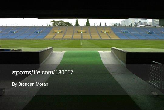 Prince Chichibu Stadium views ahead of Japan v Ireland