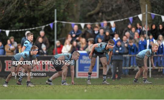 St Mary's College v St Michael's College - Beauchamps Leinster Schools Junior Cup 1st Round