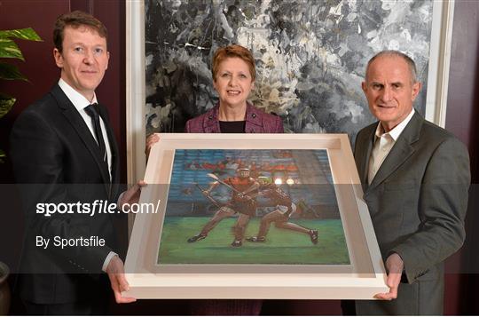 Ulster GAA Presentation to Mary and Martin McAleese