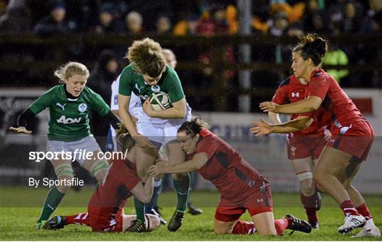 Ireland v Wales - Women's Six Nations Rugby Championship Ireland v Wales - Women's Six Nations Rugby Championship