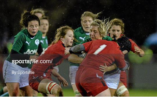 Ireland v Wales - Women's Six Nations Rugby Championship Ireland v Wales - Women's Six Nations Rugby Championship
