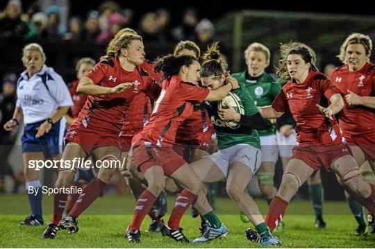 Ireland v Wales - Women's Six Nations Rugby Championship Ireland v Wales - Women's Six Nations Rugby Championship