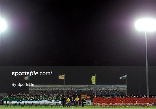 Ireland v Wales - Women's Six Nations Rugby Championship Ireland v Wales - Women's Six Nations Rugby Championship