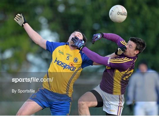 Roscommon v Wexford - Allianz Football League Division 3 Round 2