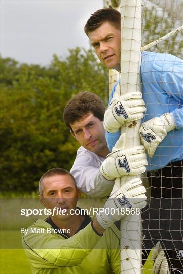 Launch of Sells Goalkeeper Products Ireland