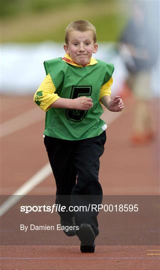 Special Olympics Leinster / Eastern Regional Games 2005