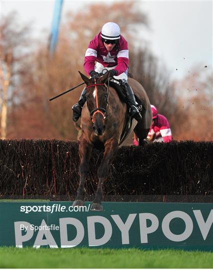 Horse Racing from Leopardstown - Sunday 9th February