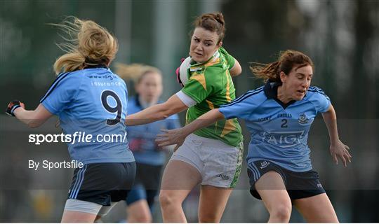 Dublin v Kerry - Tesco HomeGrown Ladies National Football League Division 1