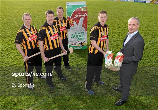 Glanbia Launch 2014 Kilkenny Hurlers Sponsorship