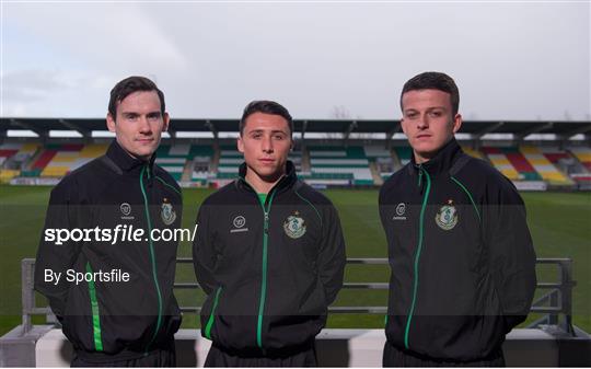 Shamrock Rovers Media Briefing Shamrock Rovers Media Briefing