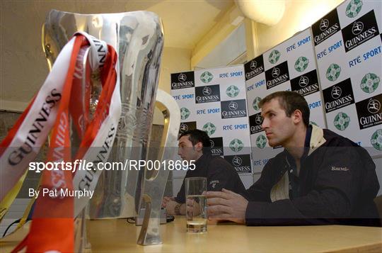 Pre-Munster Final Press Conference