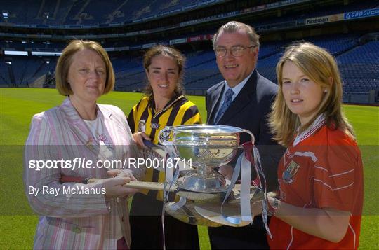 Launch of 2005 Camogie Championship