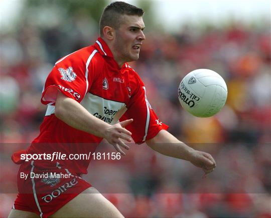 Armagh v Derry