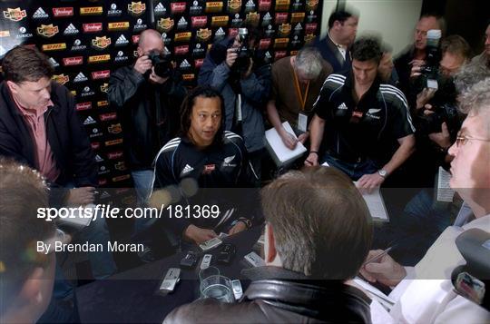 New Zealand Media Day Press Conference