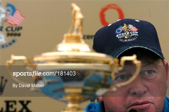2006 Ryder Cup Press Conference