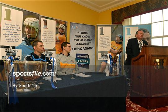 Belfast Launch of the 2014 Allianz Hurling Leagues