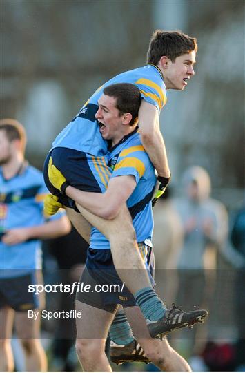 University College Dublin v Dublin City University - Irish Daily Mail HE GAA Sigerson Cup 2014 Quarter-Final University College Dublin v Dublin City University - Irish Daily Mail HE GAA Sigerson Cup 2014 Quarter-Final