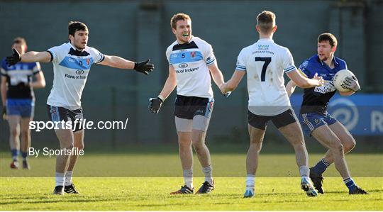 Dublin Institute of Technology v University of Ulster Jordanstown - Irish Daily Mail HE GAA Sigerson Cup 2014 Quarter-Final Dublin Institute of Technology v University of Ulster Jordanstown - Irish Daily Mail HE GAA Sigerson Cup 2014 Quarter-Final