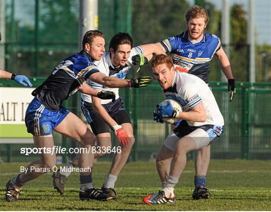 Dublin Institute of Technology v University of Ulster Jordanstown - Irish Daily Mail HE GAA Sigerson Cup 2014 Quarter-Final Dublin Institute of Technology v University of Ulster Jordanstown - Irish Daily Mail HE GAA Sigerson Cup 2014 Quarter-Final